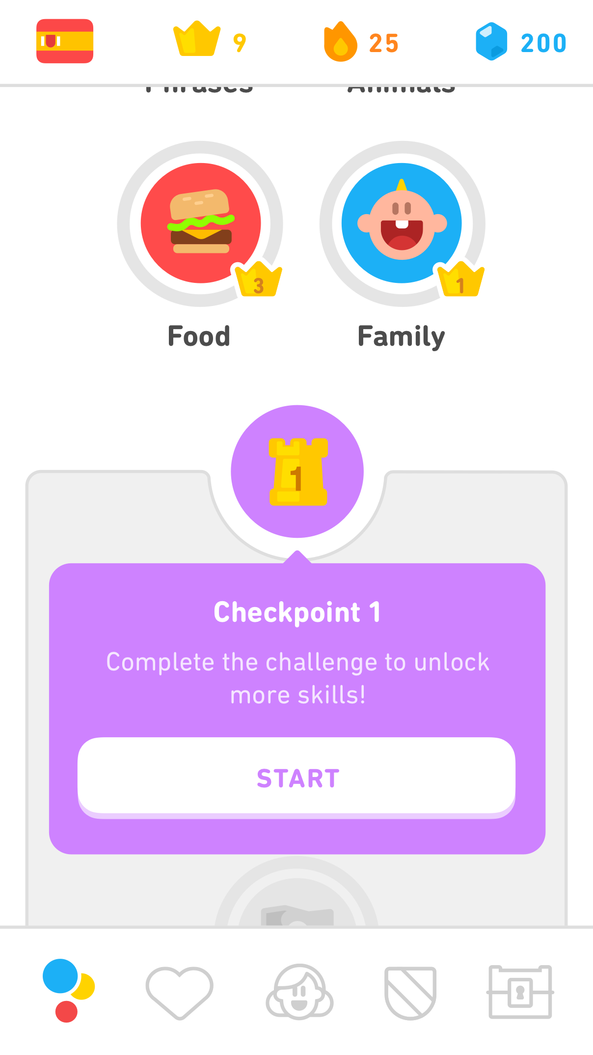 Checkpoint 1 assessment