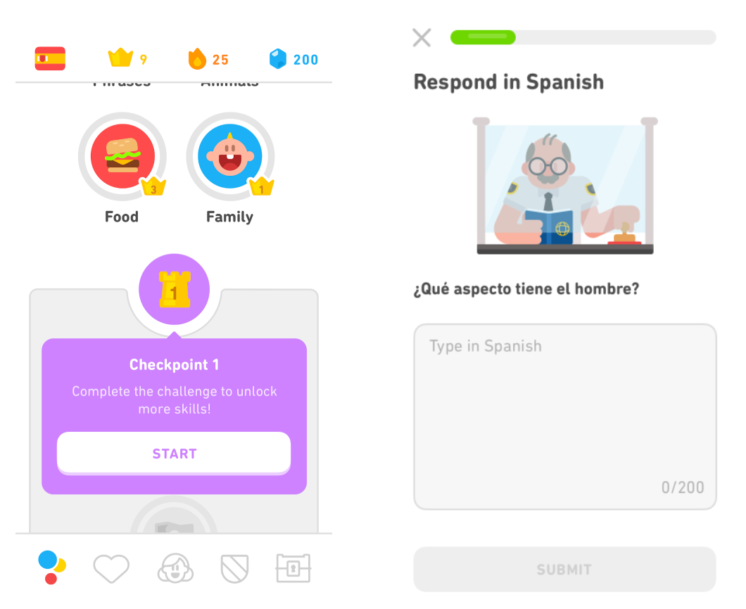 Tips for learning Spanish on Duolingo