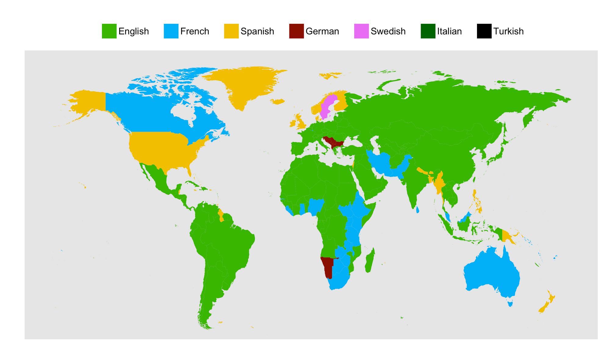 Find Out The Most Popular Language To Study In Each Country