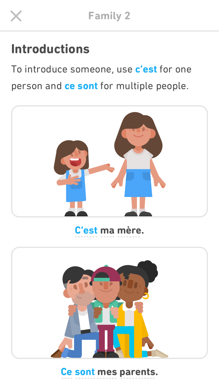 French phrases tips