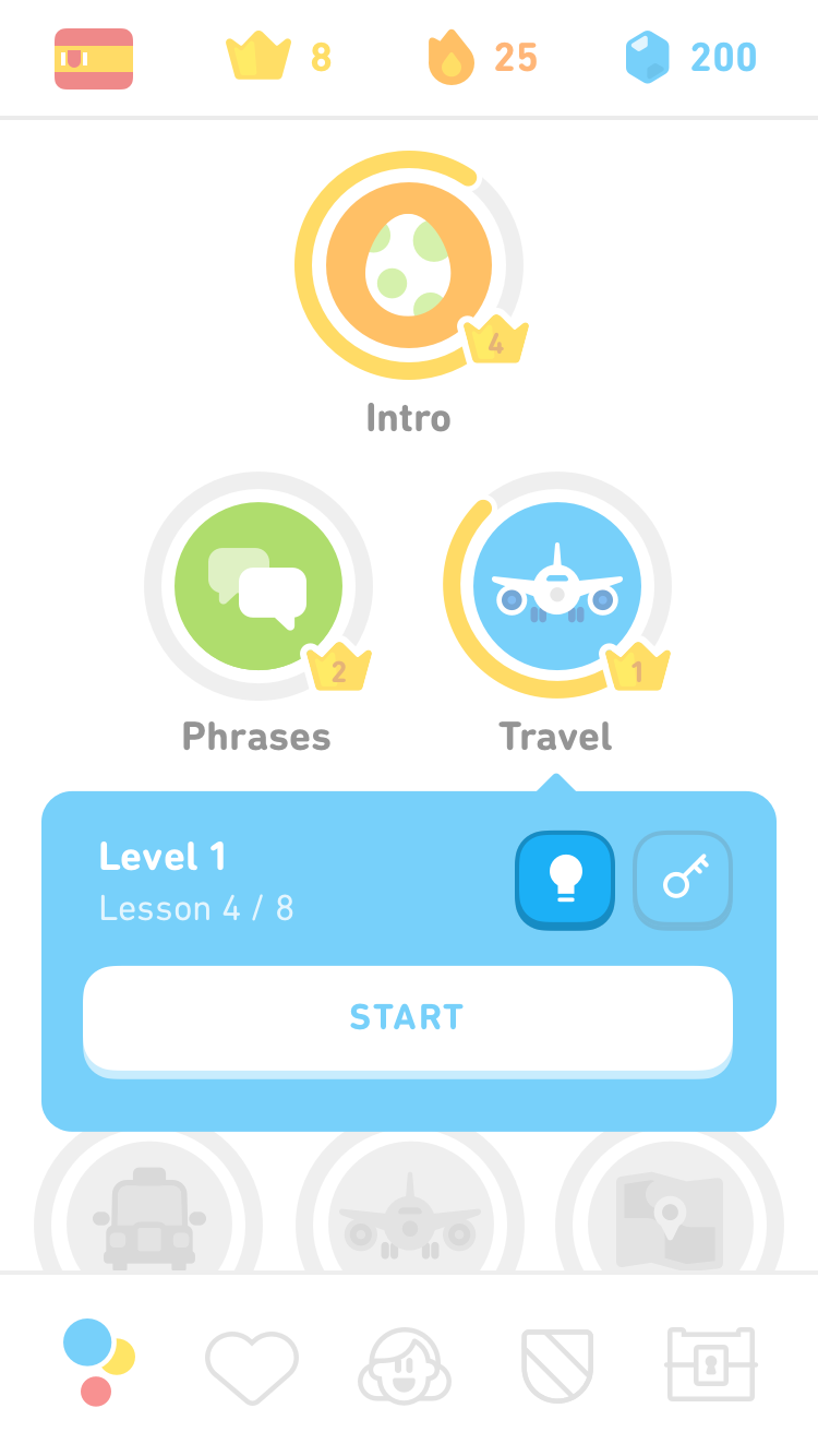 Tips for learning Spanish on Duolingo