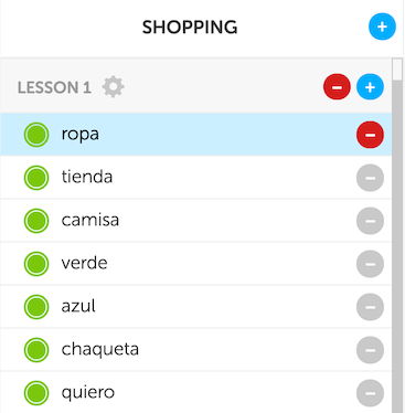 Spanish-course-shopping-skill-lesson-1