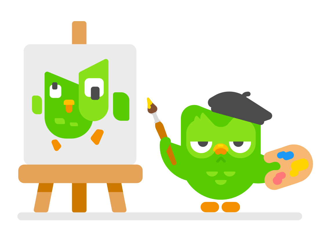 Shape Language Duolingo S Art Style