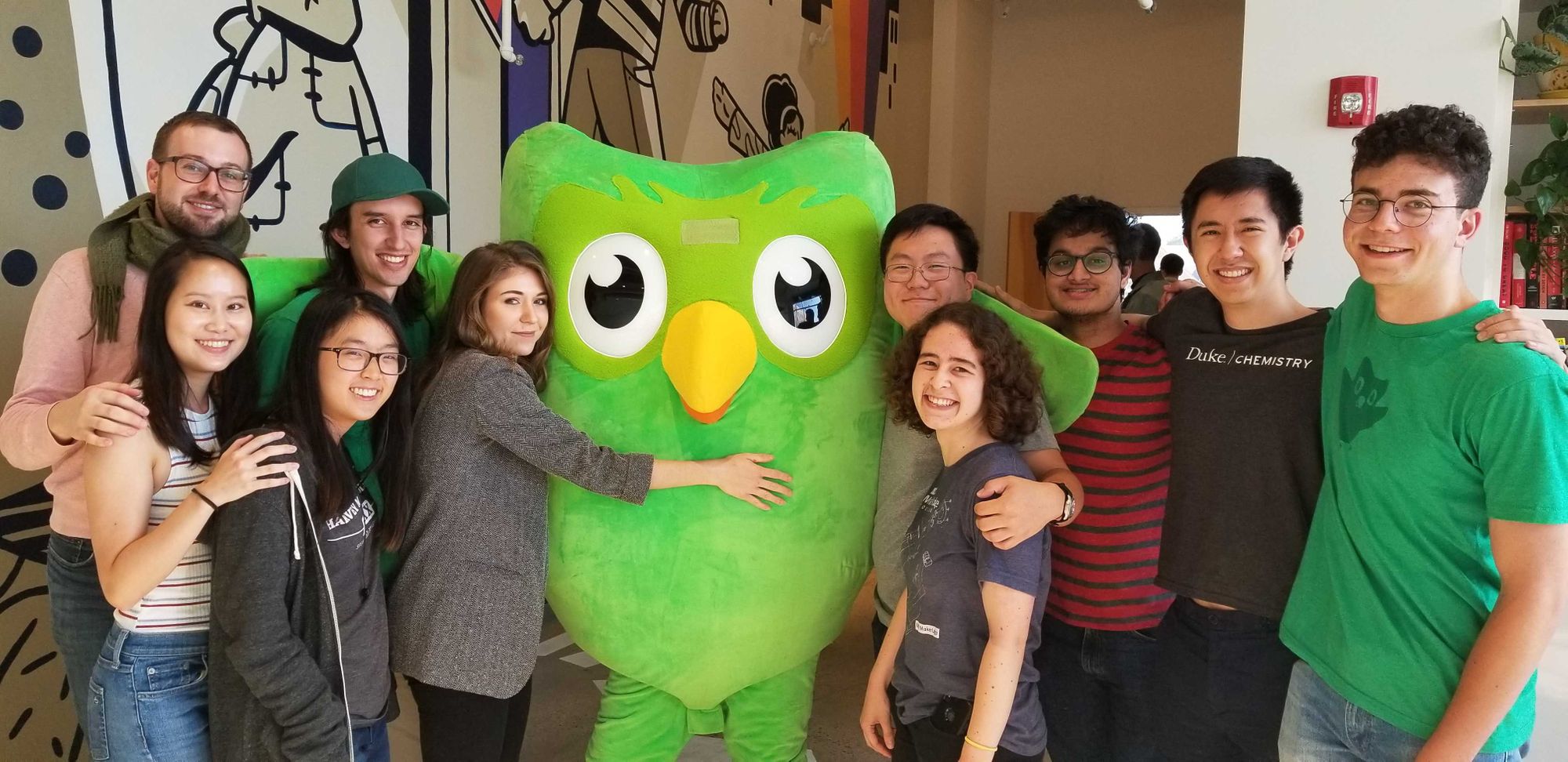 duolingo headquarters