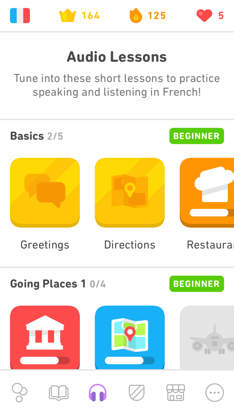 Listen Up New Audio Lessons Build Conversation Skills