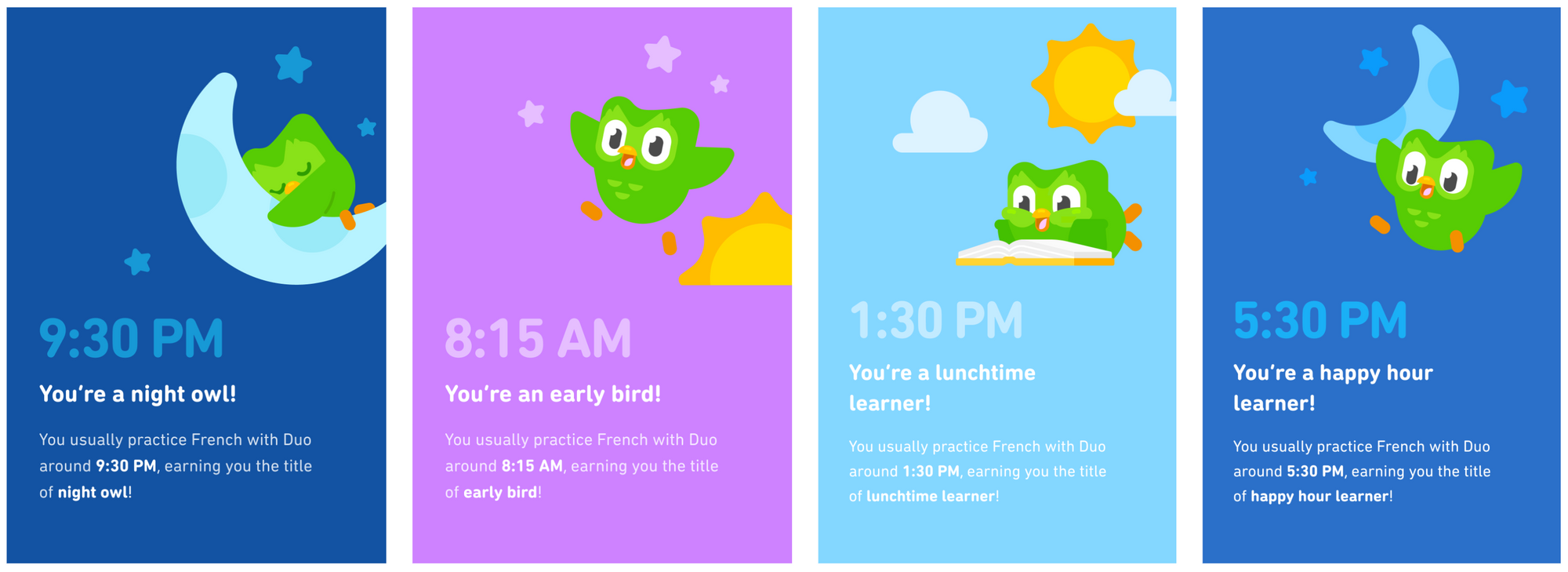 Evolution Of Duolingo Bird