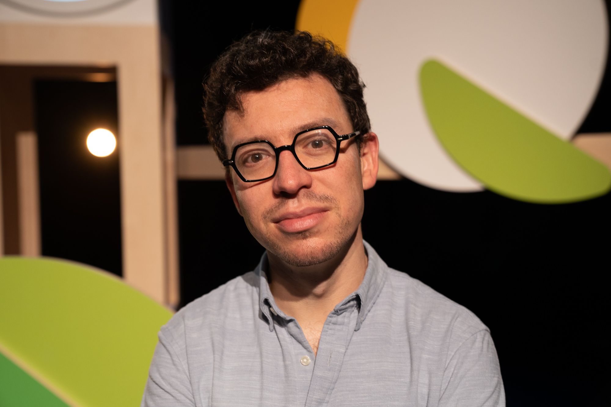 una foto de Luis von Ahn, CEO y co-fundador de Duolingo