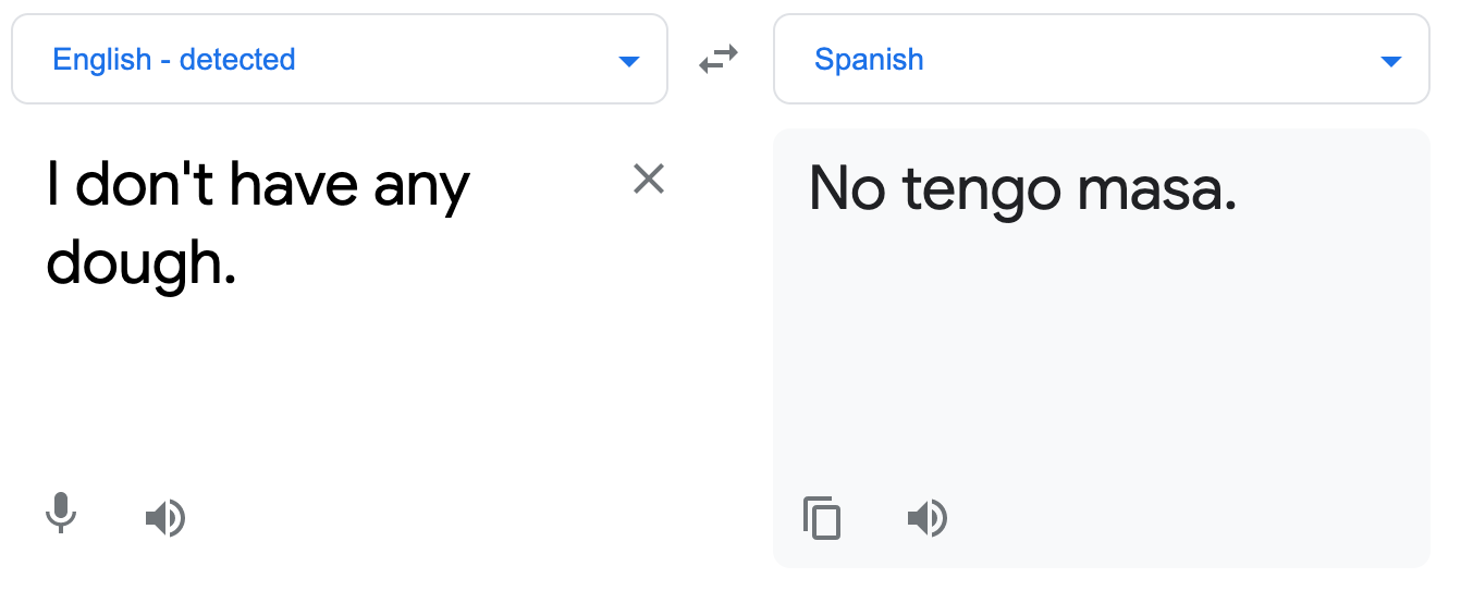 Understanding Google Translate\