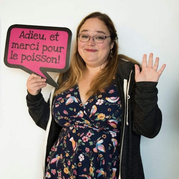 Hope Wilson, diseñadora de currículum sénior en Duolingo