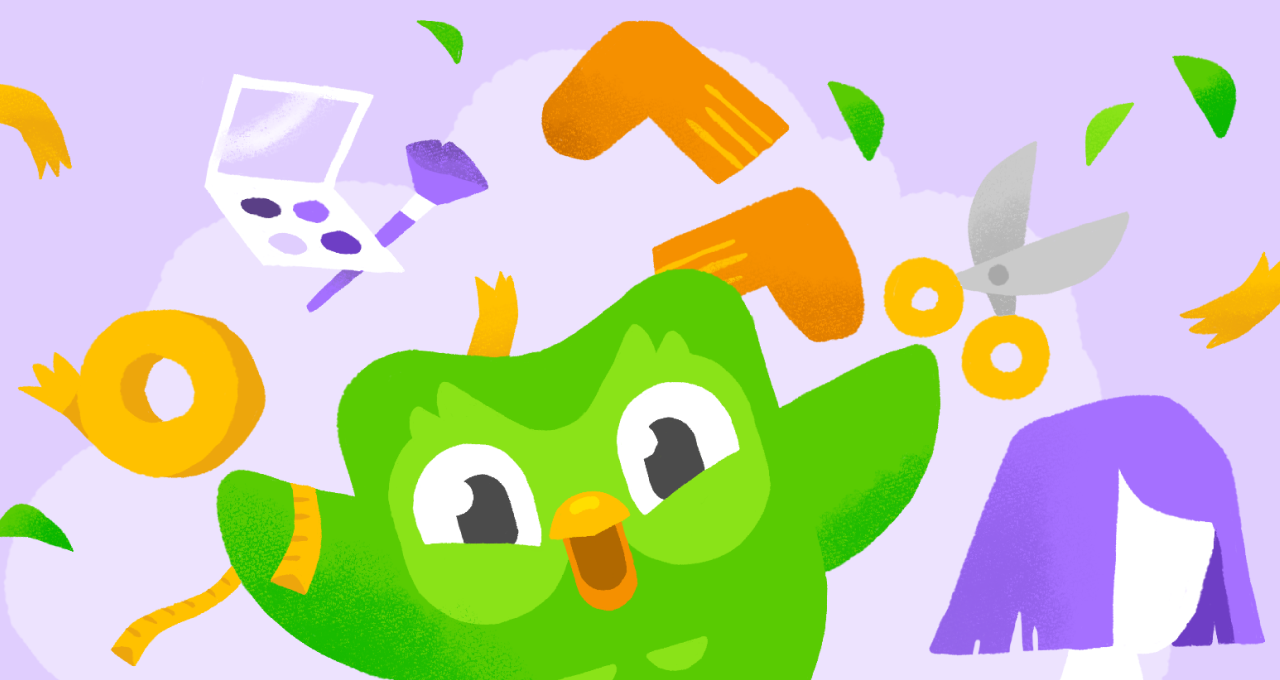 Duolingo Mascot Costume