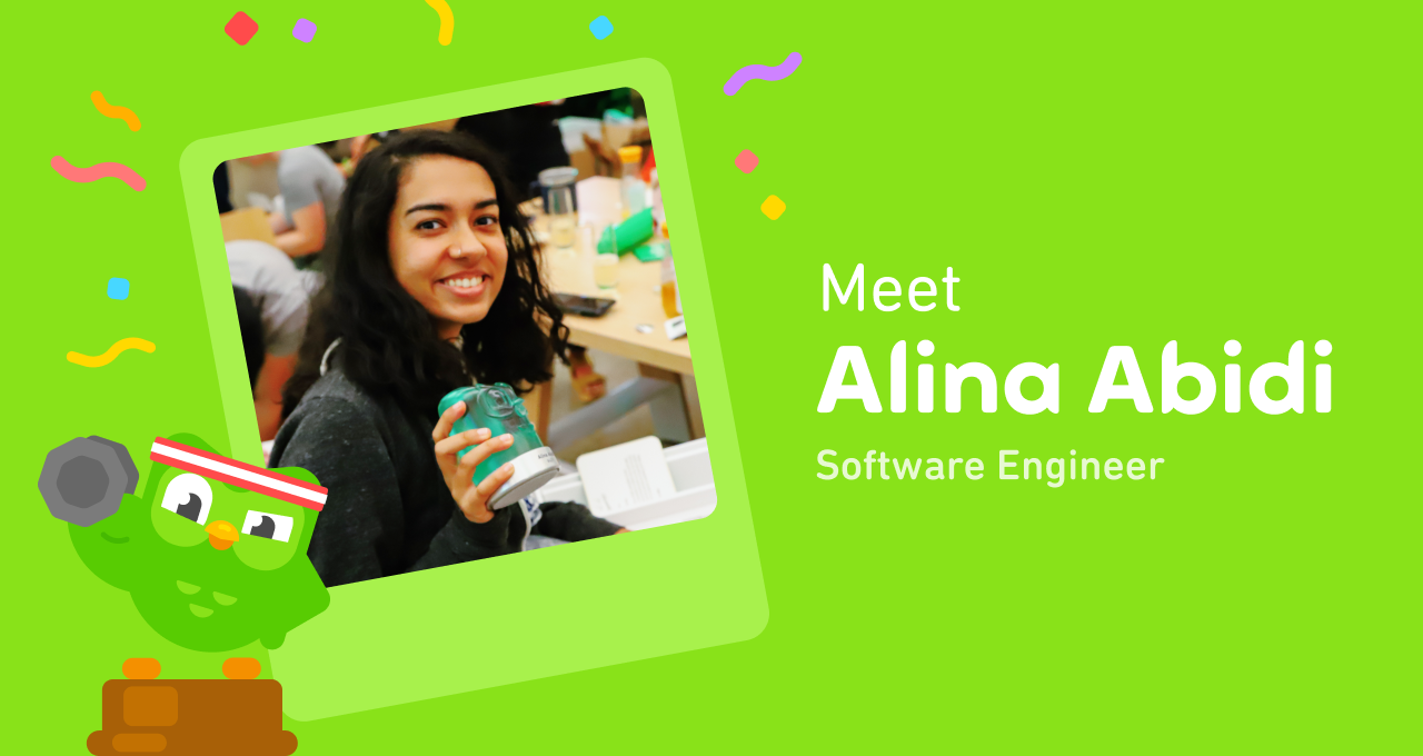 A photo of software engineer Alina Abidi