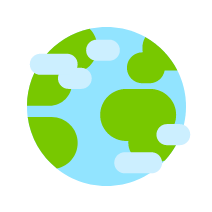 Illustration of the Earth