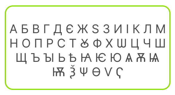 What Is The Cyrillic Alphabet And Where Did It Come From 