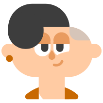 Image of Duolingo character Lin smiling slightly