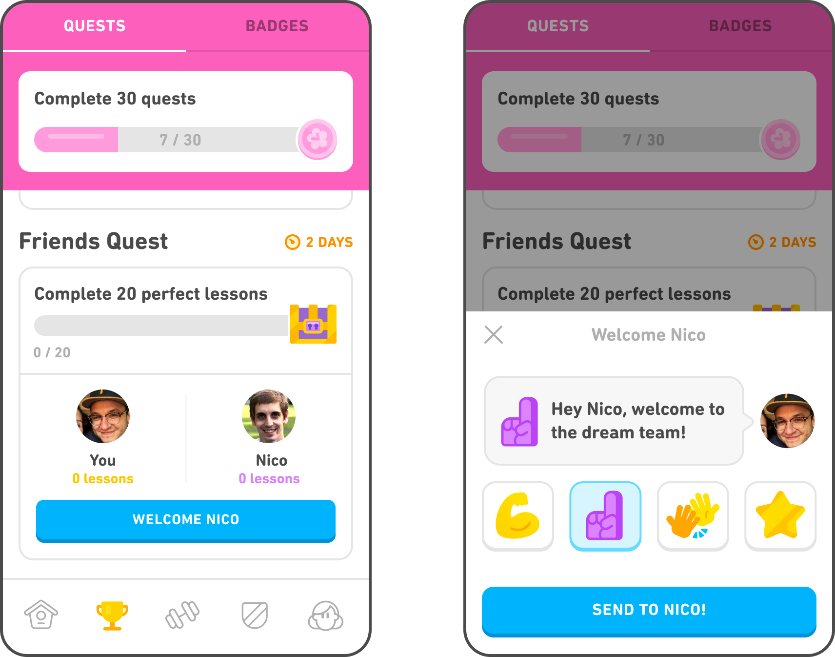 Friends Quests Are Duolingo s Newest Social Feature