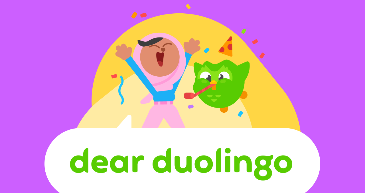 A Year of LanguageLearning Advice from Dear Duolingo!