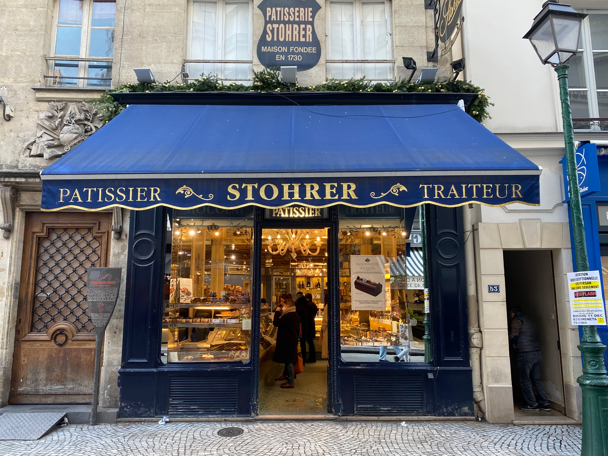 Stohrer, the pastry shop of kings and queens of the rue