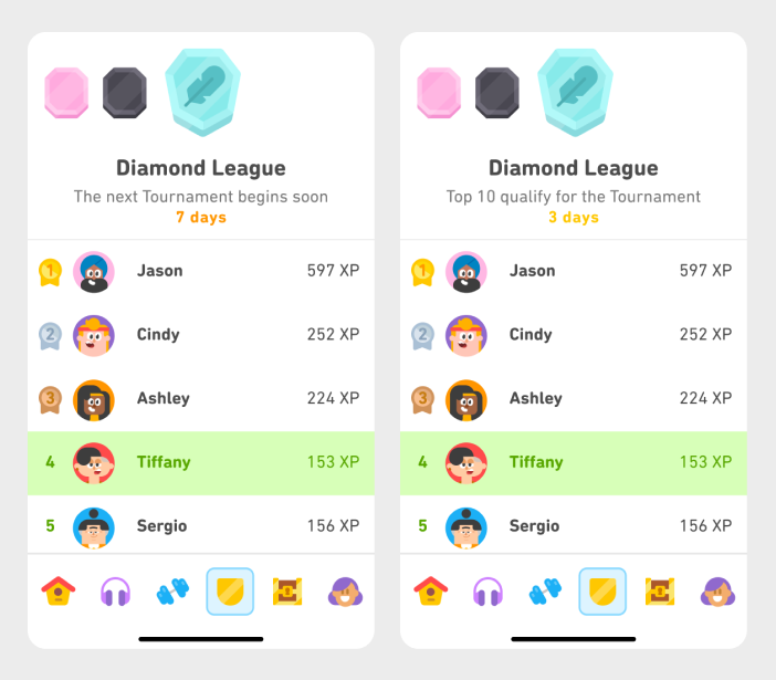 Duolingo Diamond League