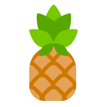 Illustration of a pineapple
