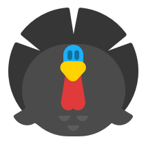 Illustration of a turkey