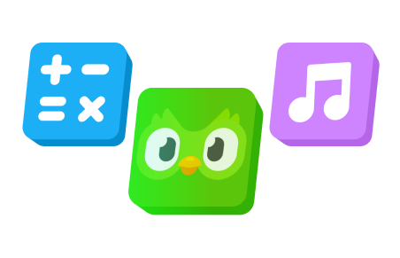 Duolingo réunit les langues, les maths et la musique dans la même appli !