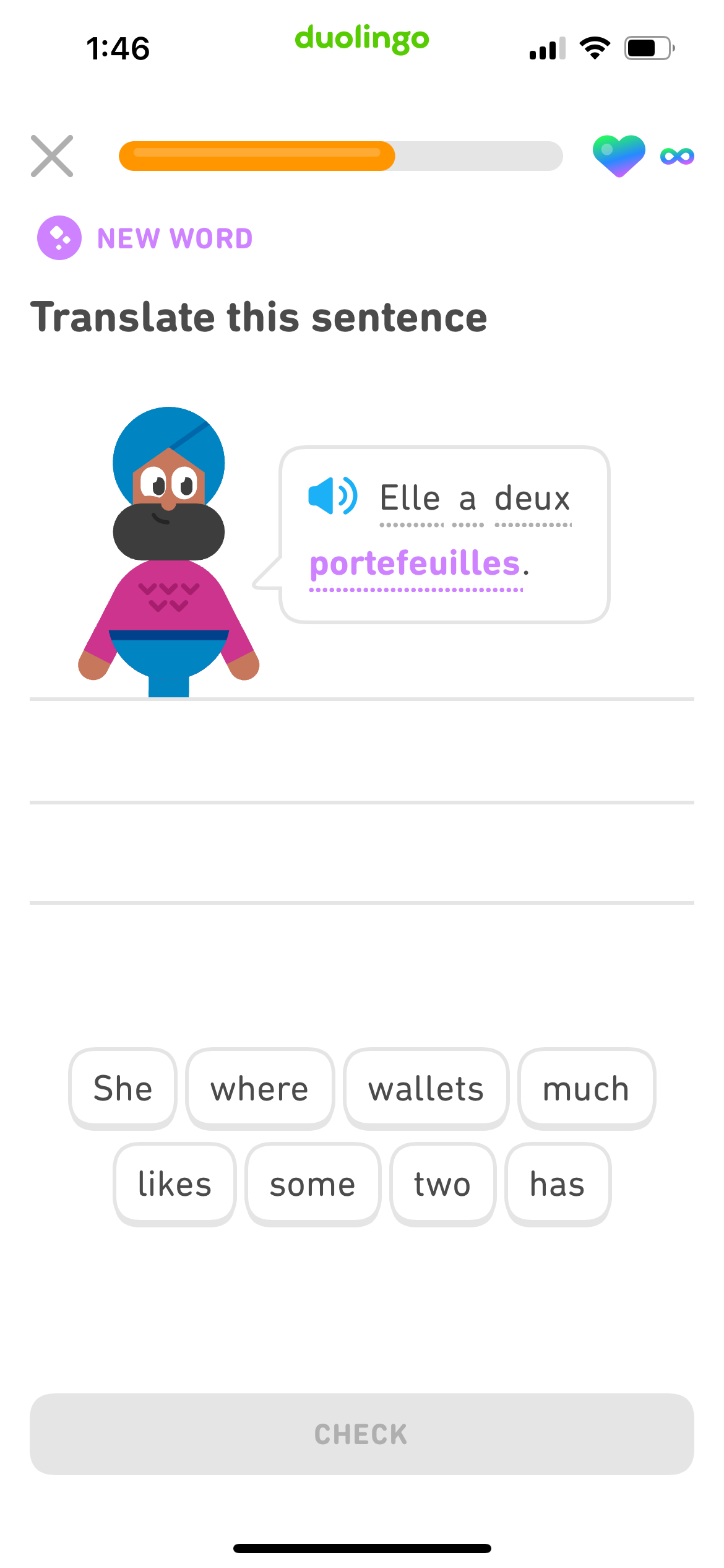 Dear Duolingo: What's the right level of difficulty?