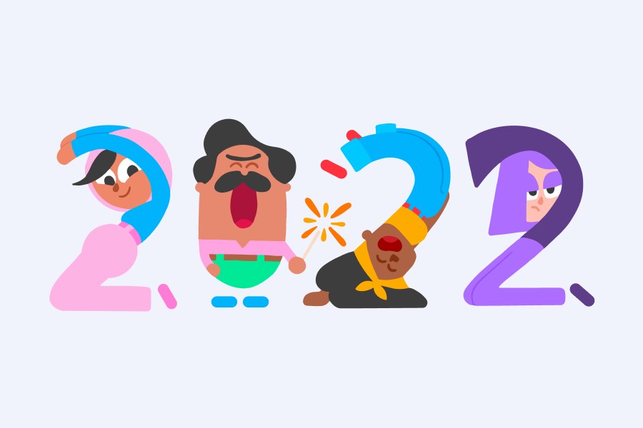10 Duolingo employees on their 2022 language resolutions