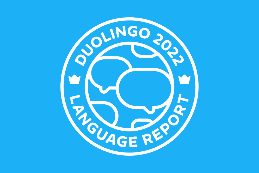 2022 Duolingo Language Report