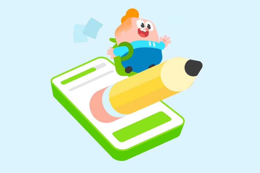 Covering all the bases: Duolingo's approach to writing skills