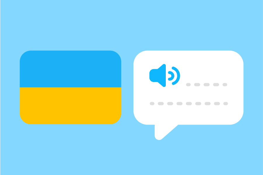 Essential phrases for helping Ukrainian refugees