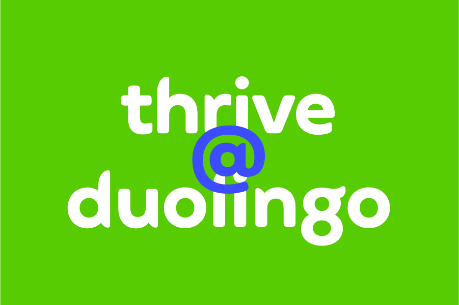Get to know the Duolingo Thrive Program!