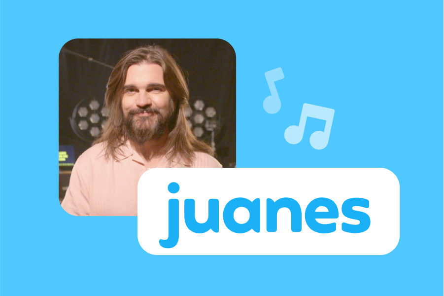 Grammy-winning musician Juanes on his journey to learn English