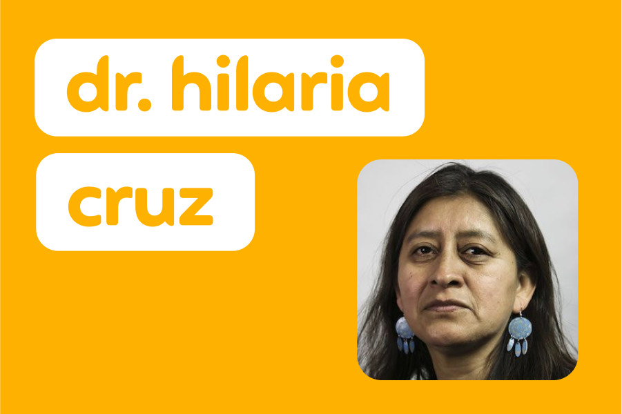 How languages get writing systems: an interview with Dr. Hilaria Cruz