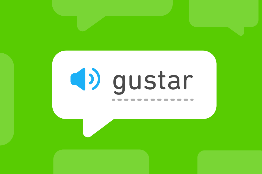How to use the Spanish verb "gustar" and others like it