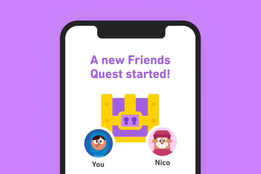 Introducing Friends Quests, a fun way to team up and learn!
