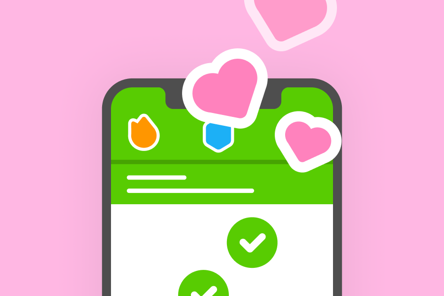 Learner love story: How Amanda and Rob fell in love on Duolingo!