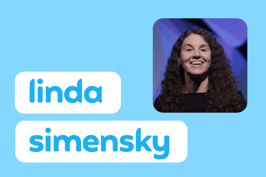 Linda Simensky has worked with all of your favorite animated characters