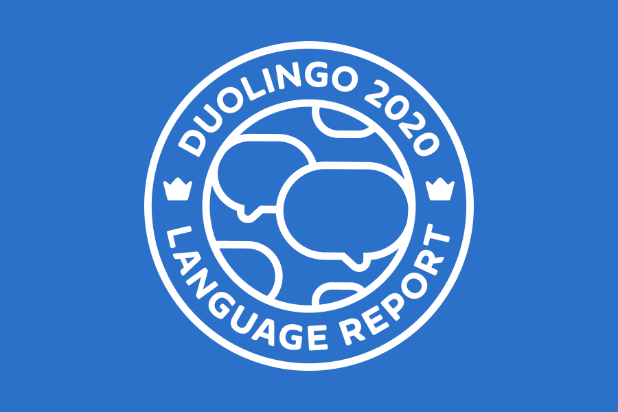 Relatório de Idiomas Duolingo 2020: Brasil