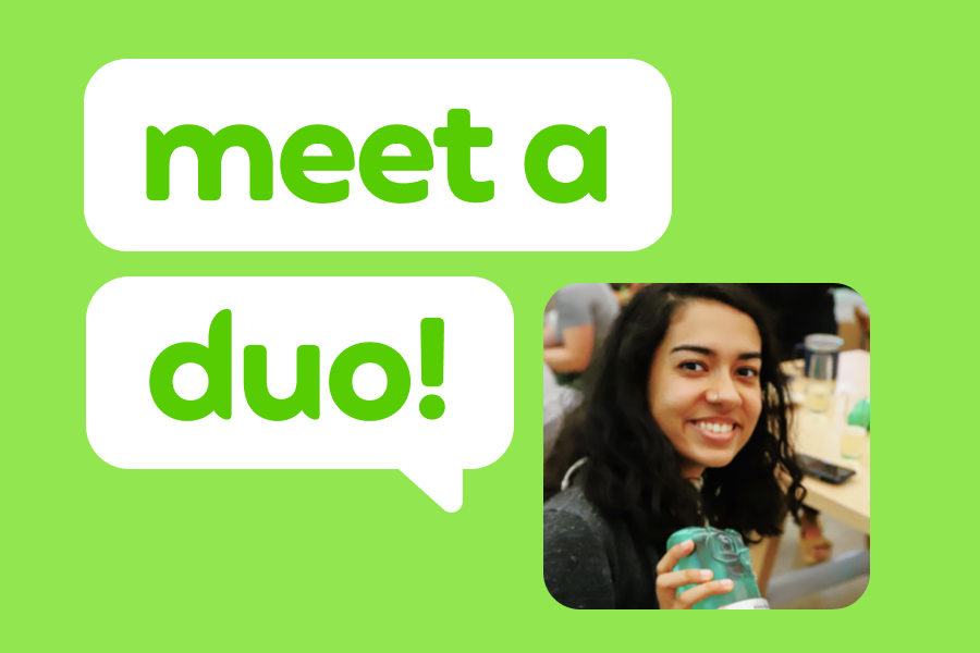 Why I chose Duolingo: Alina Abidi, Software Engineer