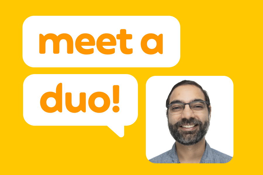 Why I chose Duolingo: Basim Baig, Software Engineering Manager
