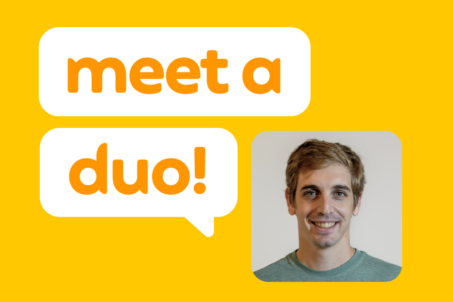 Why I chose Duolingo: Nico Sacheri, Principal Product Manager