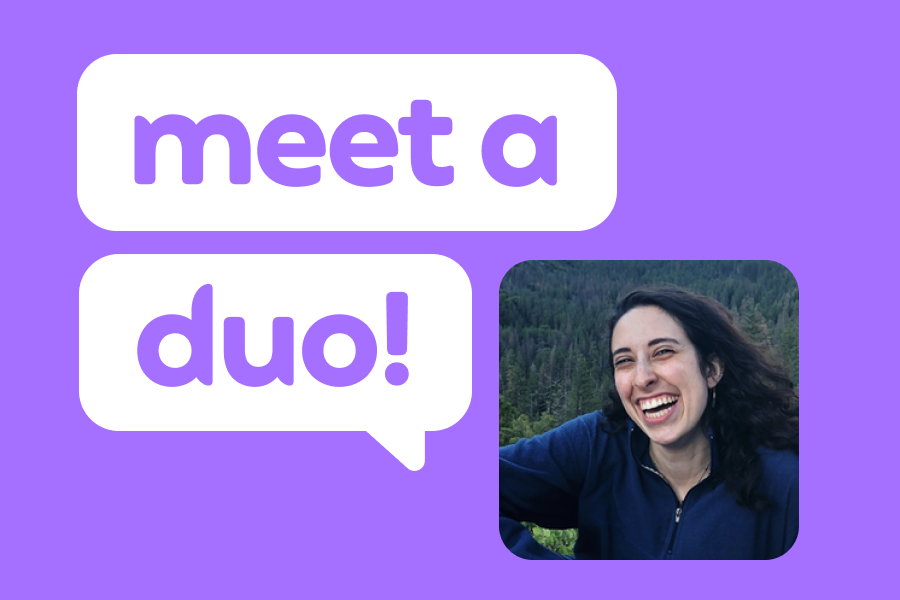 Why I chose Duolingo: Sammi Siegel, Senior Software Engineer
