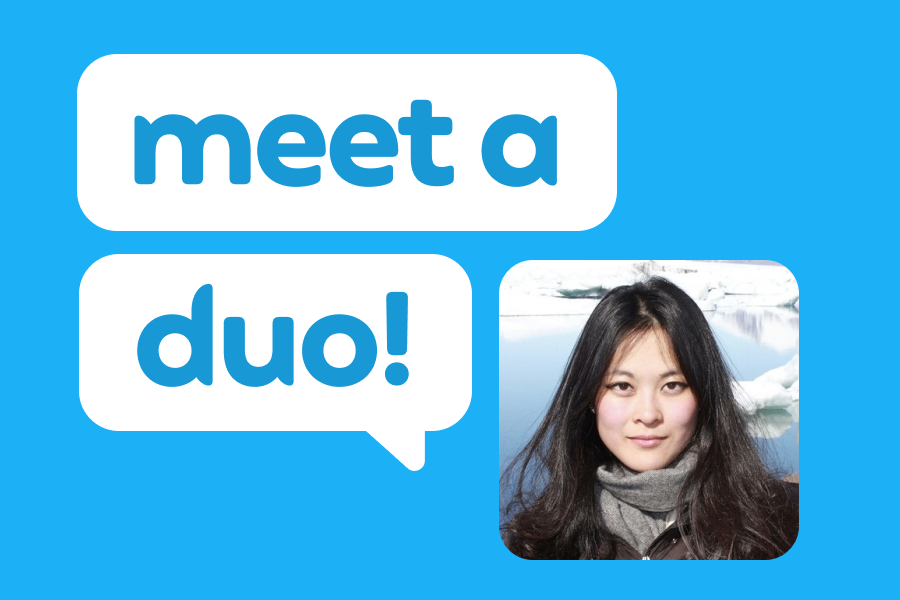 Why I interned at Duolingo: Rebecca Hu, product manager intern