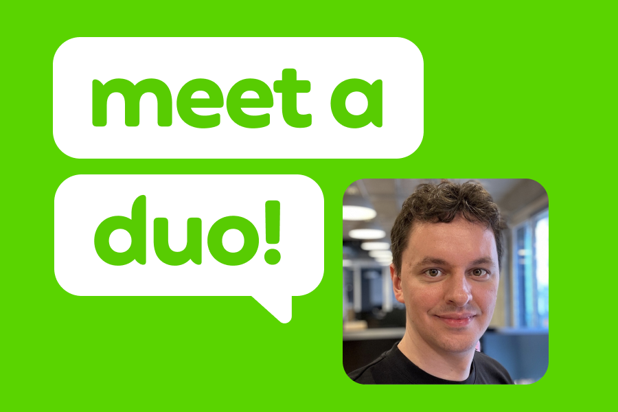 Meet a Duo: Caesar Wirth, Senior Software Engineer