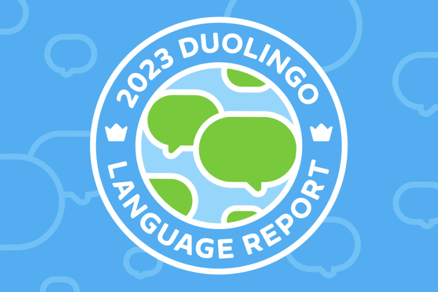 Relatório de Idiomas Duolingo 2023
