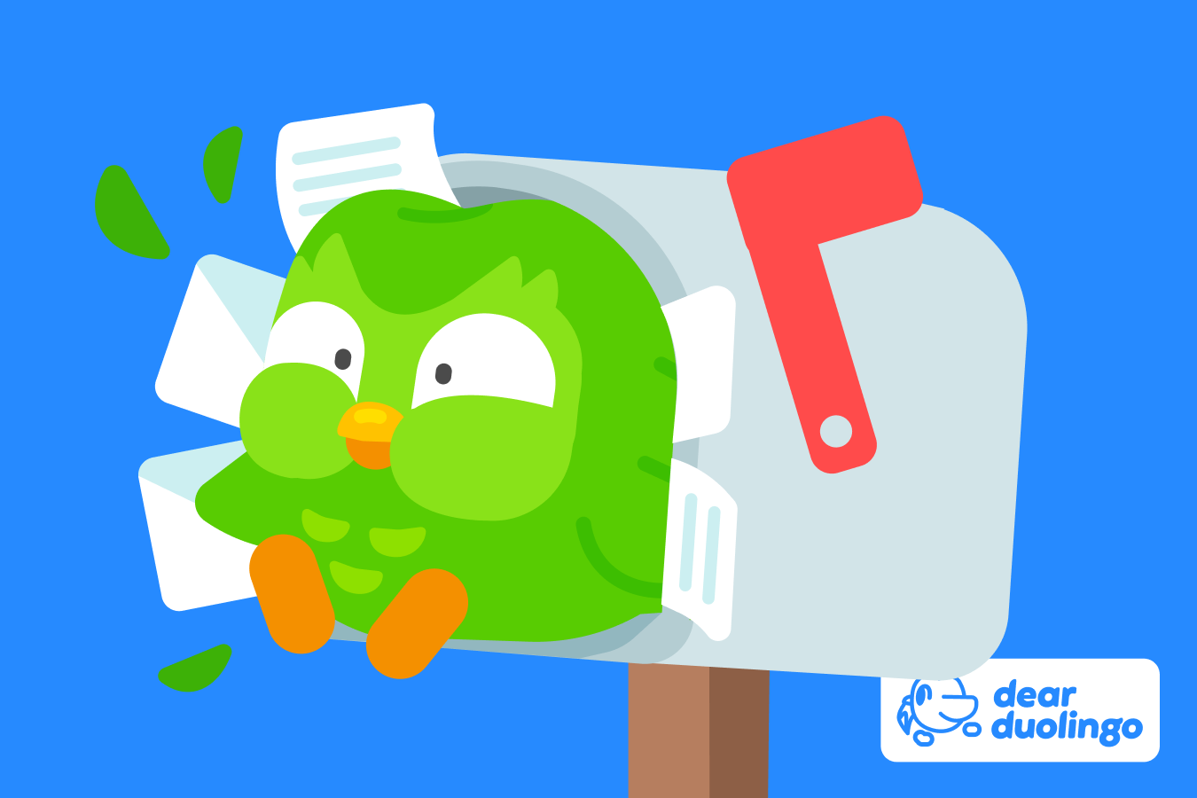 Dear Duolingo: celebrating one year of Dear Duolingo!