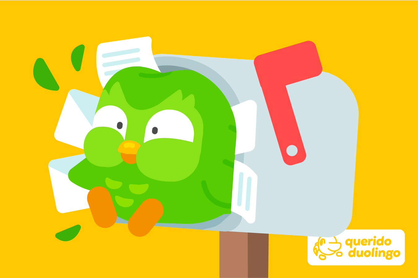 Querido Duolingo: ¿cómo sería un idioma creado por niños?