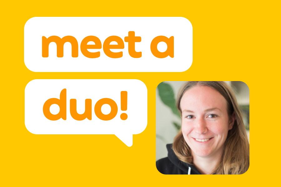 Why I chose Duolingo: Franziska Passing, Senior Operations Engineer