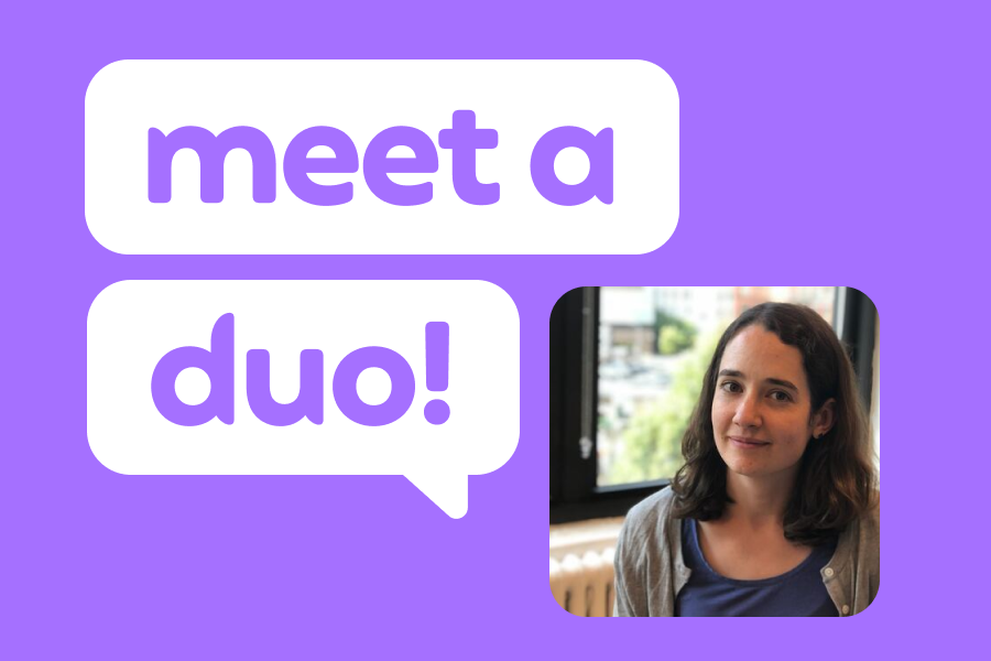 Why I chose Duolingo: Katie Wallace, Engineering Director
