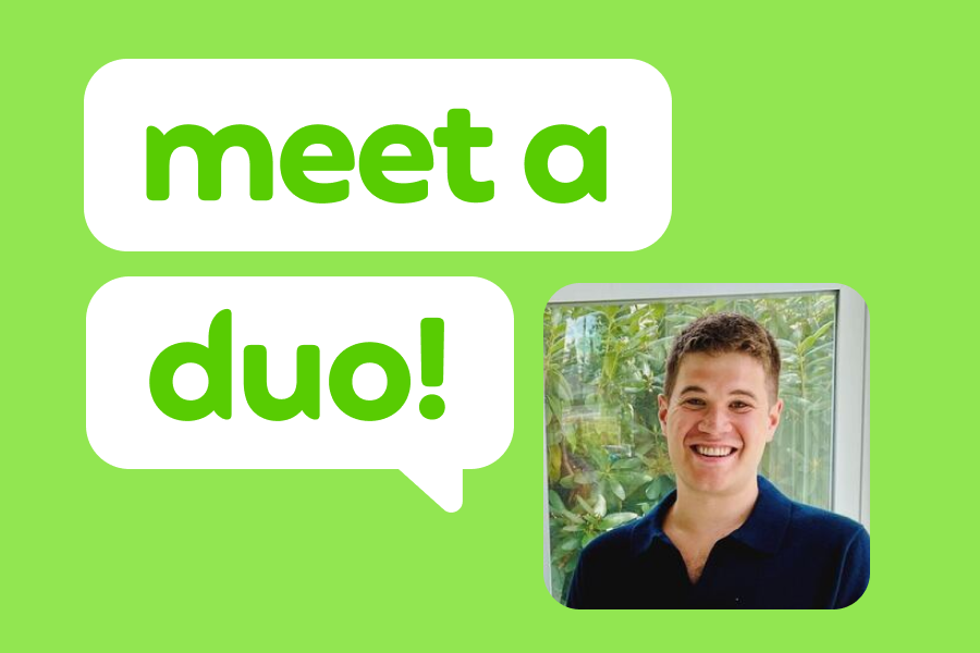 Why I chose Duolingo: Matt Brandman, Senior Engineering Manager